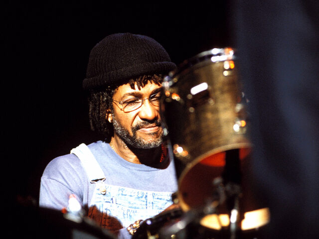 SlyDunbar UNITED KINGDOM - JUNE 14: QUEEN ELIZABETH HALL Photo of SLY & ROBBIE, Sly Dunbar @ Mel