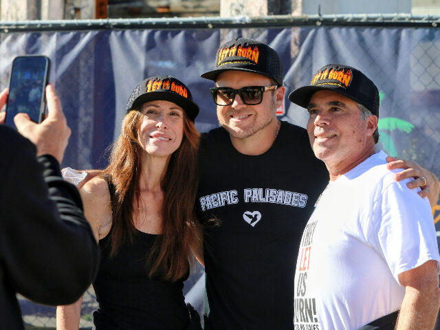 PACIFIC PALISADES, CA - JANUARY 7: Spencer Pratt is seen on January 7, 2026 in Pacific Pal