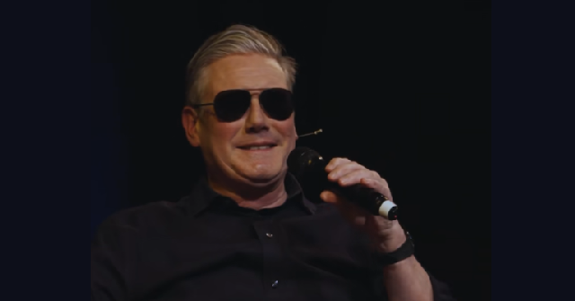 ‘Bonjour!’: Starmer Mocks President Macron’s WEF Sunglasses