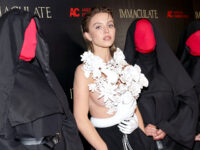 Sydney Sweeney Films Herself Hanging Bras on Hollywood Sign to Promote Lingerie Brand Without City 