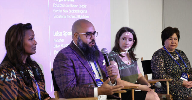 
                            Report: Cheap Migrants Are Being Imported to Replace U.S. Teachers