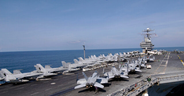 U.S. Military Moves in the Middle East Trigger Fears of Iran Operation