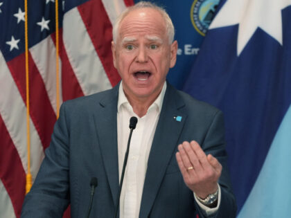 Tim Walz Insinuates Fatal ICE Shootings Are Kicking Off a Civil War