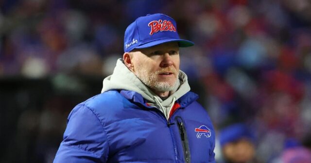 WATCH: Bills’ Sean McDermott Unleashes on Refs After Controversial Call