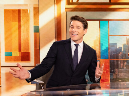 CBS Mornings rehearsal at the CBS Broadcast Center, Studio 57, on September 22, 2025. Pict