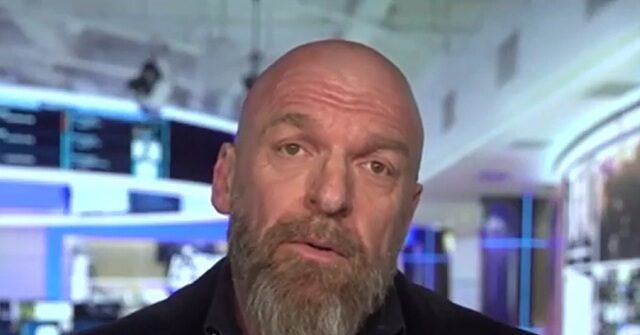 WWE’s ‘Triple H’: Inverting the Food Pyramid the ‘Correct Call’