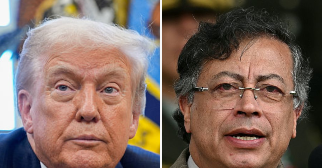 Trump Calls Colombian President Gustavo Petro, Invites Him to White House During Petro’s Anti-Trump Rally