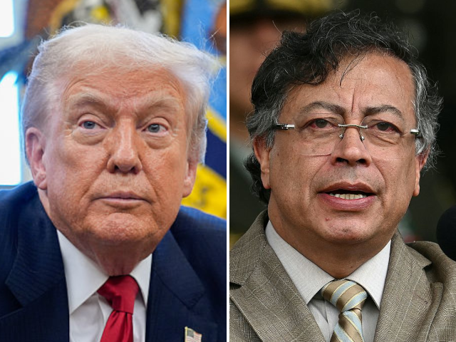 Trump Calls Colombian President Gustavo Petro, Invites Him to White House During Petro’s Anti
