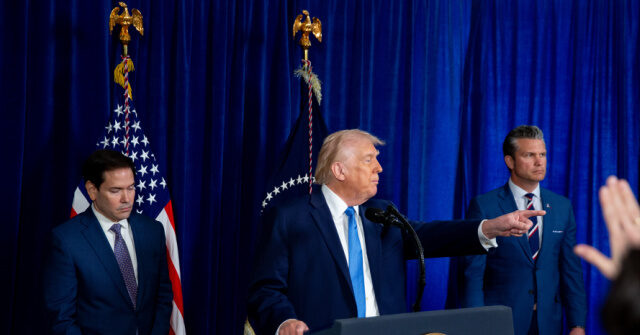 Trump: Venezuela Purchasing ‘Only American Made Products’ with Money from Oil Deal