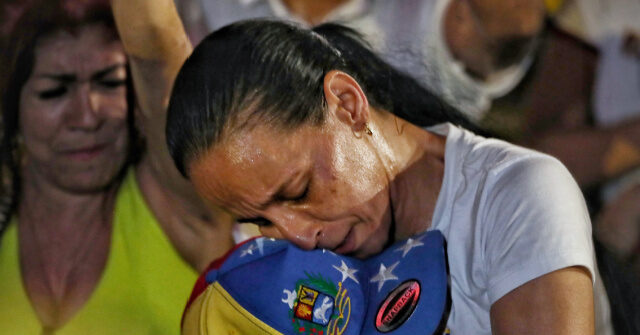 Venezuelans Celebrate U.S. Arrest of Nicolas Maduro