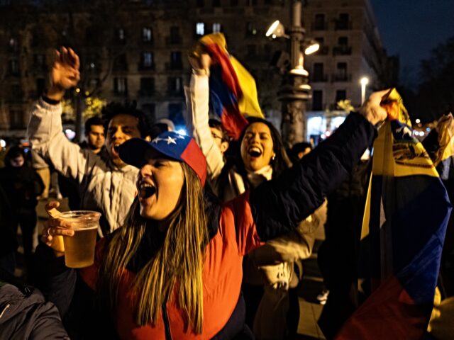 Watch: The Most Iconic Videos of Venezuelans Celebrating the Downfall of Tyrant Maduro