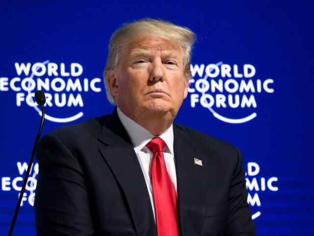 Report: Trump to Dominate World Stage at Davos as He Rocks Global Order