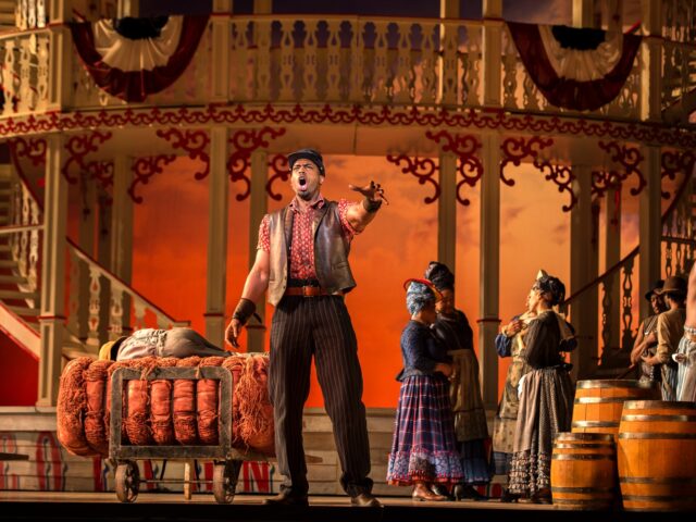 Washington National Opera WASHINGTON, DC - APRIL 30: Rehearsal for Washington National Opera's "Show Boat" at the Ke