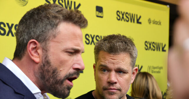 Ben Affleck, Matt Damon Lament Eternal Punishment of Cancel Culture