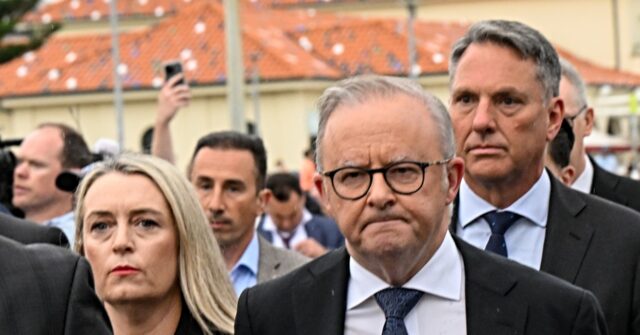 Left-Wing Australian PM Backflips, Announces National Inquiry into Antisemitism After Bondi Terror Attack