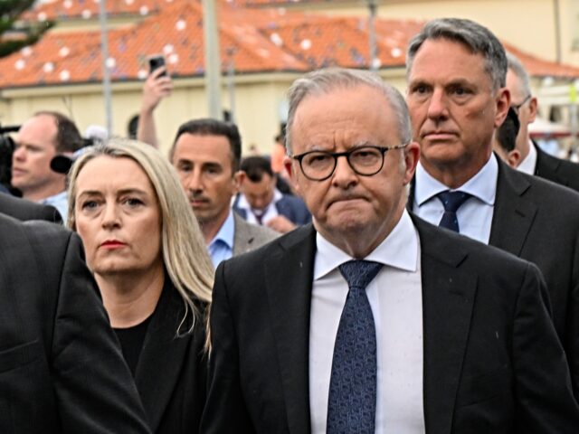 left-wing government in canberra