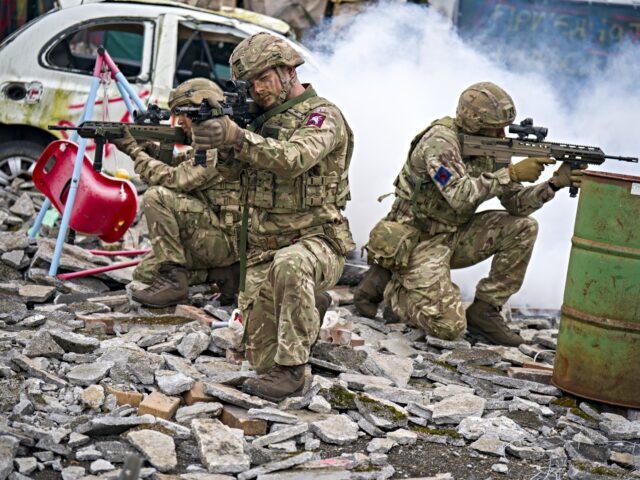 he Ranger Regiment during British Army Expo 2025 at Redford Cavalry Barracks in Edinburgh.