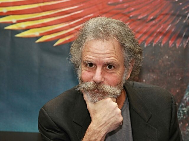 Bob Weir of Grateful Dead attends the signing of 