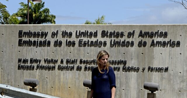 Report: U.S. Taking First Steps to Possibly Reopen Embassy in Venezuela