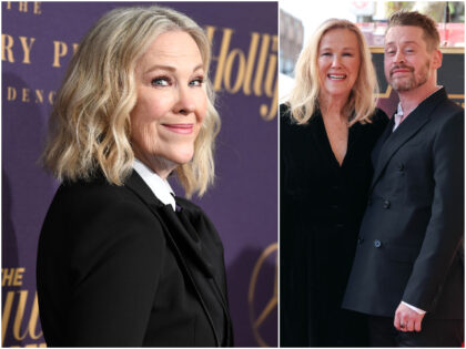 BEVERLY HILLS, CALIFORNIA - FEBRUARY 04: Catherine O'Hara attends The Hollywood Repor