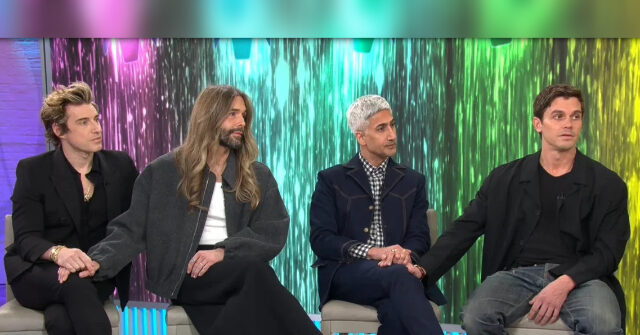 Watch: CBS Morning’s ‘Queer Eye’ Interview Quickly Crashes into a Cringy PR Disaster