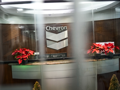 The Chevron Corp. offices in Caracas, Venezuela, on Thursday, Dec. 1, 2022. The Biden admi