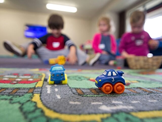 The Department of Health and Human Services (HHS) on Tuesday froze access to child care an