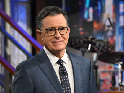 Stephen Colbert Celebrates Ford Worker Who Heckled Trump: ‘You Gotta Hand It to Him’