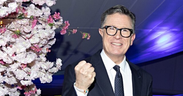 
                            Stephen Colbert Smears ICE: Minnesota ‘Under Siege by Masked Armed Goons, Victimizing American Citizens’