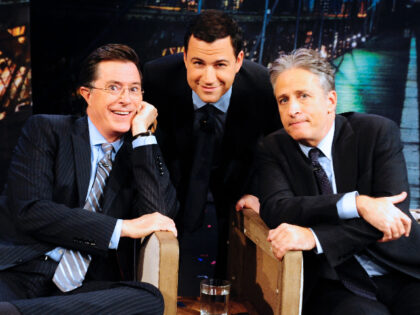 colbertkimmelstewart JIMMY KIMMEL LIVE - Jimmy Kimmel returns to his birthplace, Brooklyn, NY, for an entire we