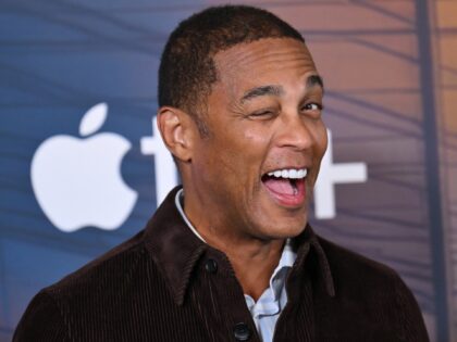 US journalist Don Lemon attends the premiere of the Apple TV+'s "The Morning Show", Season