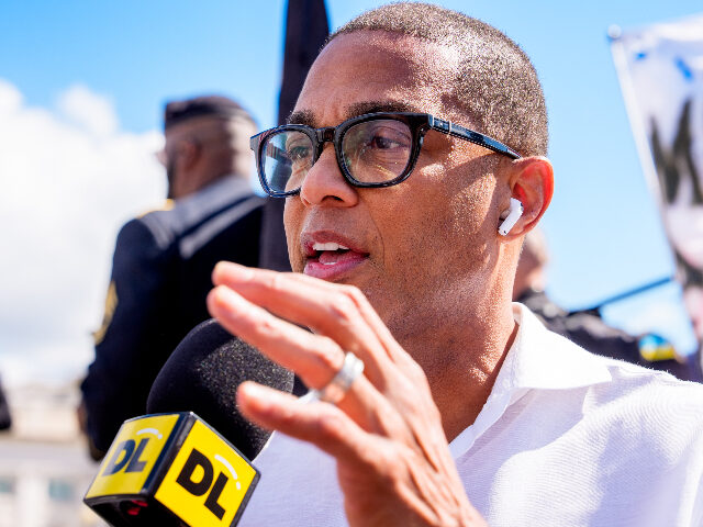 WASHINGTON, DC - SEPTEMBER 2: Journalist Don Lemon interviews Rep. Al Green (D-TX) at a ra