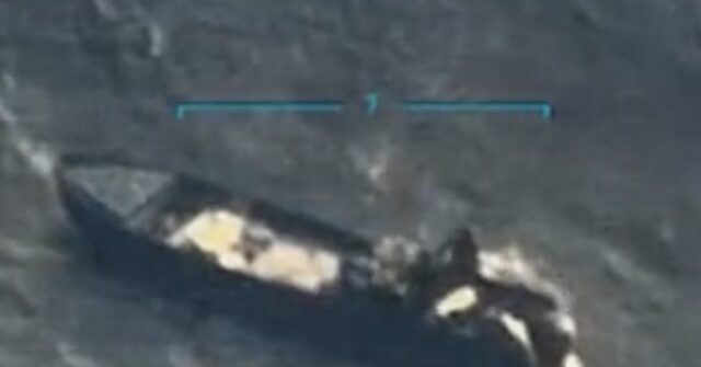 Watch -- Operation Southern Spear: Five Narco-Terrorists Killed on New Years' Eve