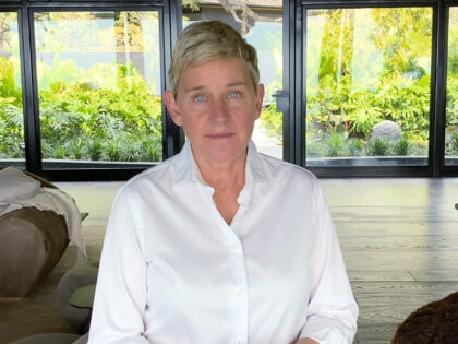 FOX PRESENTS THE IHEART LIVING ROOM CONCERT FOR AMERICA: Ellen DeGeneres during the FOX PR