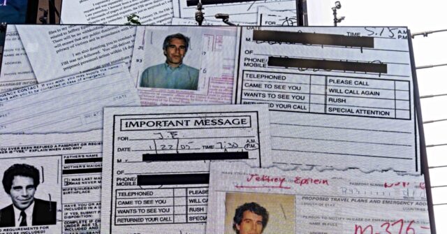 U.S. Justice Dept Still Holds Millions of Unreleased Epstein Files