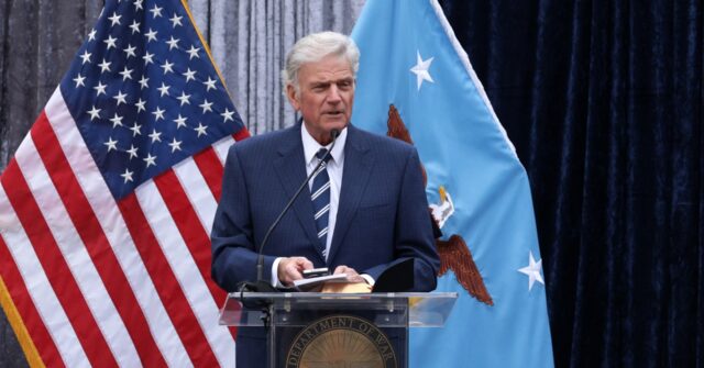 Graham: Leftists Will Stop at Nothing to 'Grab Power' and Destroy America