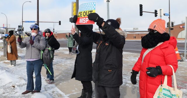WATCH: Clueless MN Protesters Try to Annoy JD Vance Outside Hotel