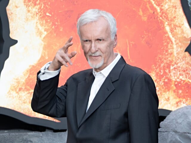 SANYA, CHINA - DECEMBER 08: Director James Cameron attends the China premiere of film "Ava