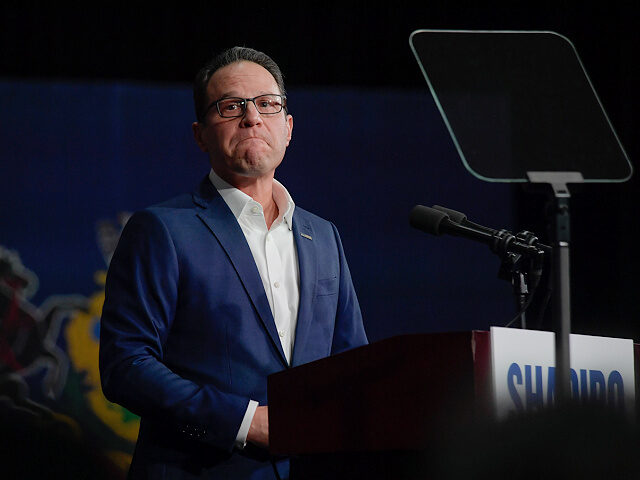 jan8-2026-Pennsylvania-Gov-Josh-Shapiro-getty PHILADELPHIA, PENNSYLVANIA - JANUARY 8: Pennsylvania Gov. Josh Shapiro speaks to suppporte