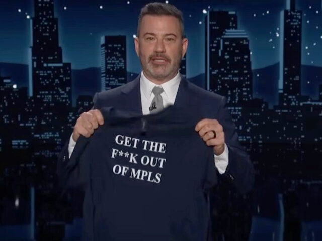 Watch: Jimmy Kimmel Tells ICE, ‘Get the F**k Out of Minneapolis’