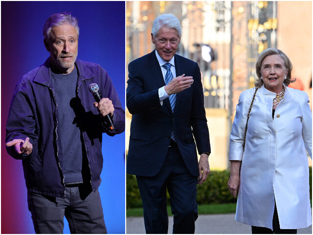Jon Stewart: Clintons Should ‘Abso-F**king-Lutely’ Comply With Epstein Subpoenas and Te