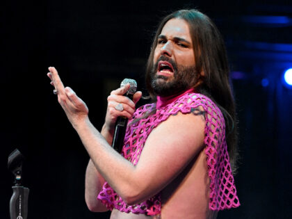 LOUISVILLE, KENTUCKY - JANUARY 19: Jonathan Van Ness performs at The Brown Theatre on Janu