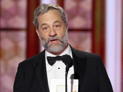 juddapatow BEVERLY HILLS, CALIFORNIA - JANUARY 11: Judd Apatow speaks onstage during the 83rd Annual