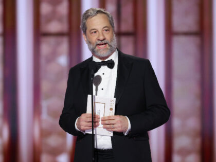 Judd Apatow at the 83rd Annual Golden Globes held at The Beverly Hilton on January 11, 202