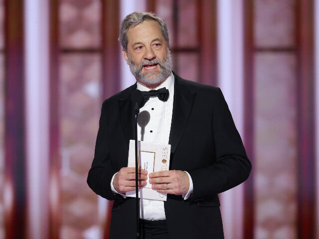 Judd Apatow at the 83rd Annual Golden Globes held at The Beverly Hilton on January 11, 202