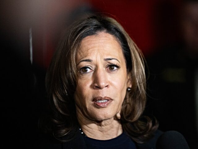 Altadena, CA - January 20:Former Vice President Kamala Harris and her husband Doug Emhoff