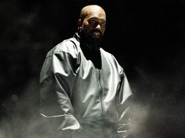 kanyewest INGLEWOOD, CALIFORNIA - MARCH 14: Rapper Kanye West performs onstage during the "Vult