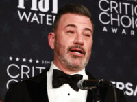 Video: Jimmy Kimmel Obsesses over Trump While Accepting Critics Choice Award