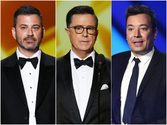 Late-Night Hosts Kimmel, Colbert, Fallon All Push Conspiracy Theory that Trump Captured Maduro to D