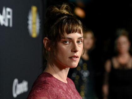 Kristen Stewart at the AFI Fest 2025 special screening of "The Chronology of Water&qu